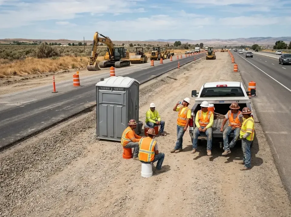 highway-road-construction-crew-007 — frequently asked questions, Porta Potty and Restroom Rentals in Baldwinville, MA